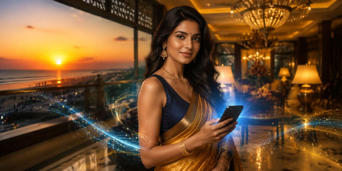 User making UPI payment on mobile